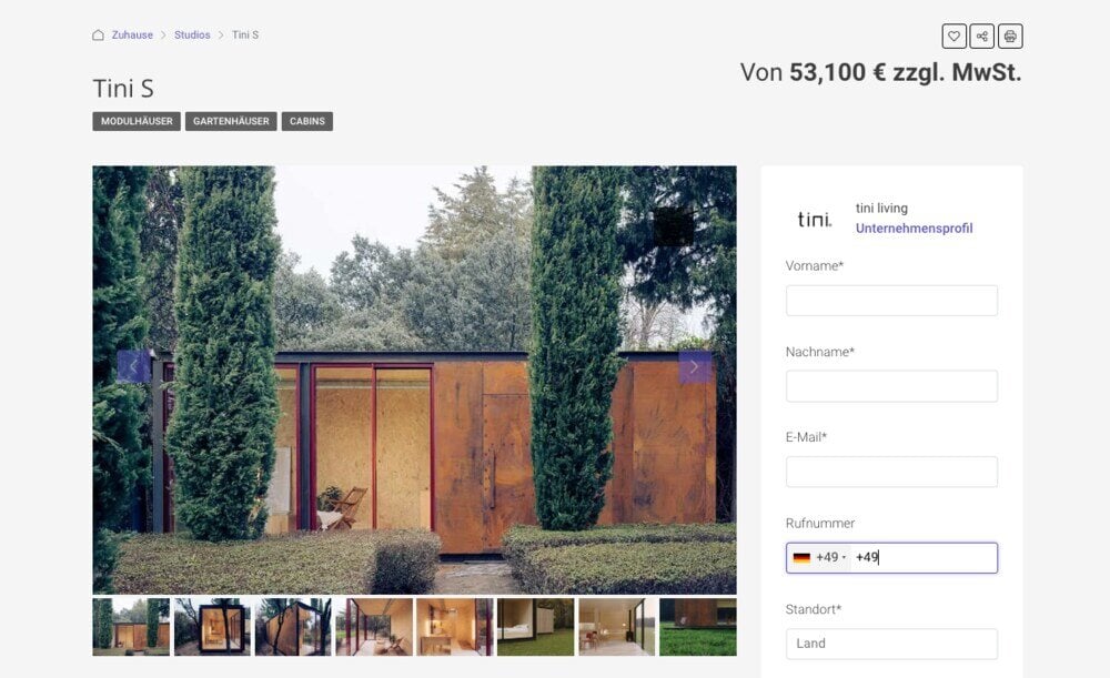 Spasio Prefab Marketplace Spasio Prefab Marketplace